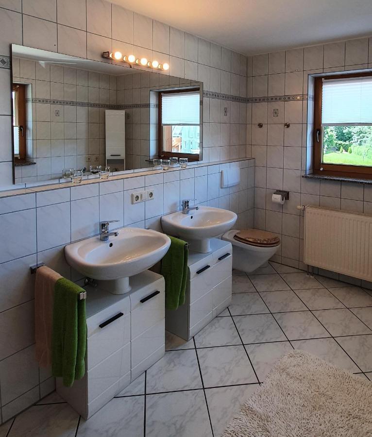 Ferienwohnung Hitz ฮินเทอร์ซาร์เทน ภายนอก รูปภาพ